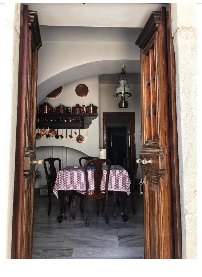 Partarolos Traditional House Aperathos Экстерьер фото
