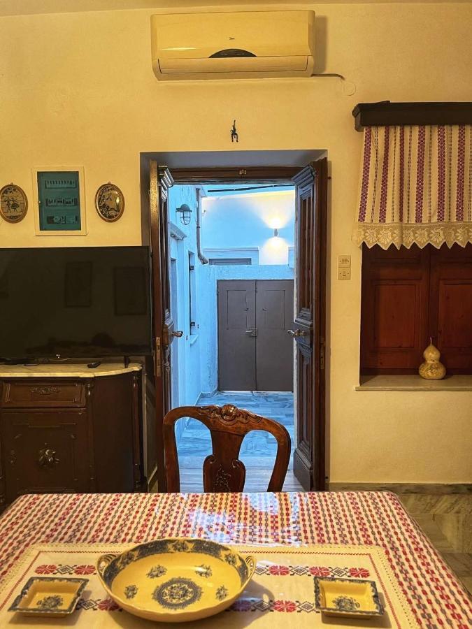 Partarolos Traditional House Aperathos Экстерьер фото